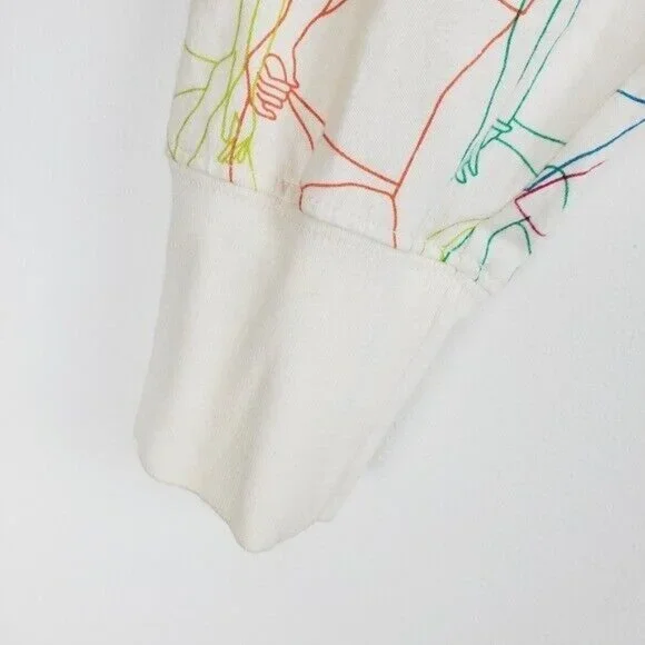 Vurt X Pacsun RARE Bikini Print Hoodie Jacket Sz Sm MUST SEE! - Picture 6 of 8